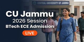 CU Jammu B.Tech ECE Admission 2026 Open at cujammu.ac.in; Online Reporting Scheduled for June 15