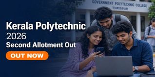 Kerala Polytechnic Second Allotment 2026 Out at polyadmission.org; Check Last Date of Joining