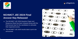 NCHMCT JEE 2024 Final Answer Key Released @exams.nta.ac.in/NCHM; Check Direct Link Here