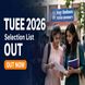 Tezpur University TUEE 2026 Provisional Selection List Out; Check Last Date for Seat Confirmation