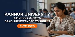 Kannur University Extends UG PG Application Deadline to June 13 2026