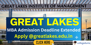 Great Lakes Extends MBA 2026 Application Deadline to January 10; Apply Online @greatlakes.edu.in
