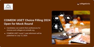 COMEDK UGET Choice Filling 2024 Open for Mock Round till July 7, Get Direct Link Here