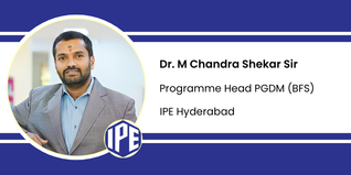 IPE Hyderabad, Programme Head PGDM (BFS): Dr. M Chandra Shekar Sir Interview