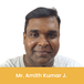 Seth Ram Bahadur Singh Gujarati College, HOD: Mr.  Amith Kumar J Interview
