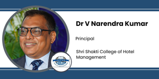 Shri Shakti College of Hotel Management, Principal: Dr V Narendra Kumar Interview