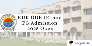 KUK DDE UG and PG Admission 2025 Open; Apply by March 31 for January Session