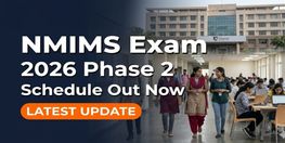 NMIMS Entrance Exam 2026 Phase 2 Schedule Out