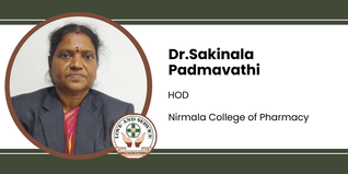 Nirmala College of Pharmacy, HOD: Dr.Sakinala Padmavathi Interview