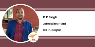 RIT Rudarpur, Admission Head: D.P Singh Interview