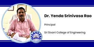Sri Sivani College of Engineering, Principal: Dr. Yenda Srinivasa Rao Interview