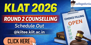 KLAT 2026 Round 2 Counselling Schedule Out @kiitee.kiit.ac.in; Allotment Result on February 11