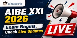 AIBE XXI 2026 Exam Begins, Check Live Updates