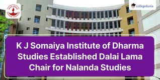 K J Somaiya Institute of Dharma Studies Established Dalai Lama Chair for Nalanda Studies, Check Details Here