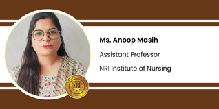 NRI Institute of Nursing, Assistant Professor: Ms. Anoop Masih Interview
