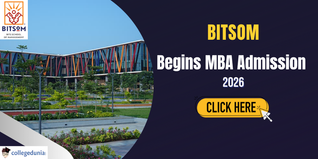 BITSOM Begins MBA Admission 2026; Apply For Round 2 Till Jan 25