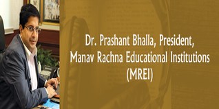 Dr Prashant Bhalla urges the youth to go beyond their comfort zone explore their interest areas and maintain confidence with the right attitude