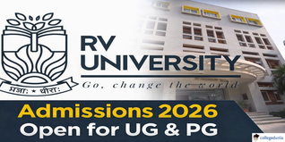 RV University Bangalore  Begins Admissions For Session 2026; Apply Now @rvu.edu.in