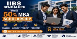 IIBS Bengaluru Offers 50 Percent MBA Scholarship for Karnataka PGCET Candidates