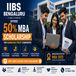 IIBS Bengaluru Offers 50% MBA Scholarship for Karnataka PGCET Candidates