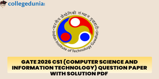 GATE 2026 CS-1 Question Paper with Solutions PDF