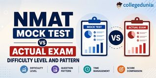 NMAT Mock Test vs Actual Exam: Difficulty Level and Pattern