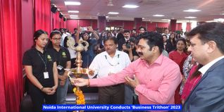 Noida International University Conducts ‘Business Trithon’ 2023; Check Details Here
