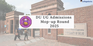 DU UG Admissions 2025: On-the-Spot Mop-up Round Begins Based on Class 12 Marks