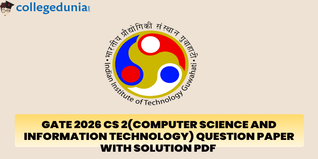 GATE 2026 CS-2 Question Paper with Solutions PDF