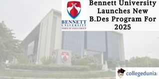 Bennett University Launches New B.Des Program For 2025; Check Course Details Here