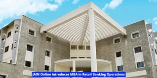 JAIN Online introduces MBA in Retail Banking Operations; Check Details Here