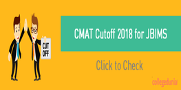 CMAT 2023 Cut Off for JBIMS Expected Cut Off Eligibility Selection Process