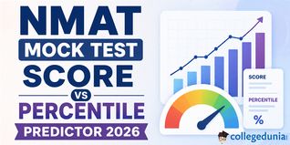 NMAT Mock Test Score vs Percentile Predictor 2026