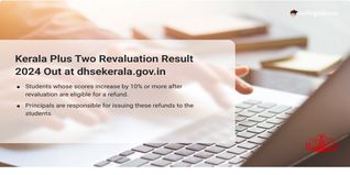 Kerala Plus Two Revaluation Result 2024 Out @dhsekerala.gov.in; Get Direct Link Here
