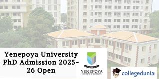 Yenepoya University PhD Admission 2025-26 Open; Apply by March 29