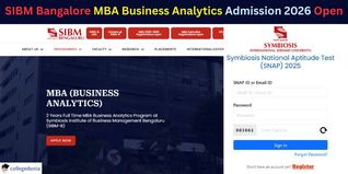 SIBM Bangalore MBA Admission 2026 Open, Apply by Dec 22 at sibmbengaluru.edu.in; Get Direct Link Here
