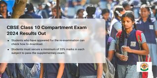 CBSE Class 10 Compartment Exam 2024 Results Out; Get Direct Link Here
