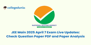 JEE Main 2025 April 7 Exam Live Updates: Shift 2 Ends, Question Paper PDF and Paper Analysis OUT