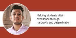 Helping students attain excellence through hardwork and determination
