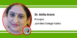 Interview Dr Anita Arora Principal at Jyoti Bed College Fazilka