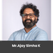 Woxsen University, Associate Dean - School of Architecture & Planning: Mr.Ajay Simha K Interview