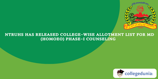 AP NEET PG AYUSH Counseling 2024: College-Wise Allotment List for MD (Homoeo) Phase-I Released