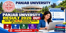 Panjab University Result 2026