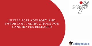 NIFTEE-2025 Exam Day Guidelines and Instructions Released by NTA