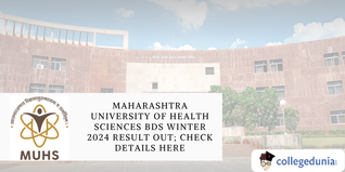 Maharashtra University of Health Sciences BDS Winter 2024 Result Out; Check Details Here