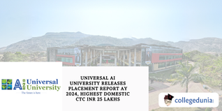 Universal AI University Releases Placement Report AY 2024, Highest Domestic CTC INR 25 Lakhs
