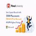 Parul University Sets Gujarat Record with 3,500+ Placements: INR 60 LPA at Microsoft, 43 LPA Highest Package