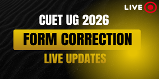 CUET UG 2026 Correction Window Open Live Updates