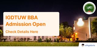 Indira Gandhi Delhi Technical University for Women BBA Admission Open till August 8; Check Details Here