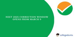 NEET UG 2025: Correction Window Open @neet.nta.nic.in, Edit Details by March 11